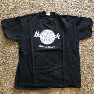 Vintage Hard Rock Cafe Myrtle Beach South Carolina T Shirt